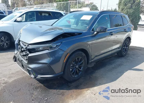 2024 Honda Cr-V Hybrid Sport-L из США, поврежденный, VIN 7FARS5H83RE031724